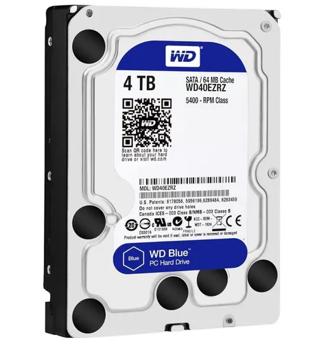 Produktbild WD Blue 3,5 Zoll SATA-Festplatte 4 TB