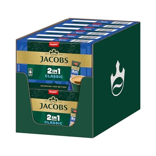 Jacobs 2in1 Classic Instant Kaffee Sticks