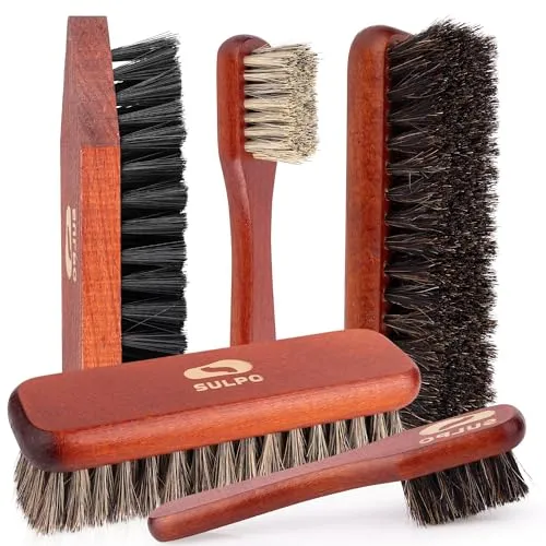 SULPO Schuhbürsten Set