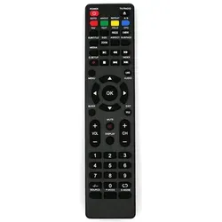 Ersatz TV Fernbedienung für JTC 2040TT (DVB-PS14009HCAS, LTV-J2040T2) Fernseher Remote Control - Schwarz