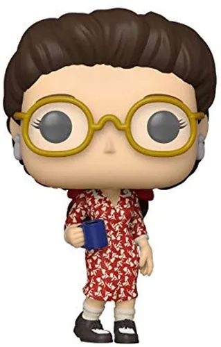 Funko Pop! SEINFELD - ELAINE IN DRESS Figur - Sammelfigur aus der beliebten TV-Serie SEINFELD, detailgetreu gestaltet und ideal für Fans und Sammler.