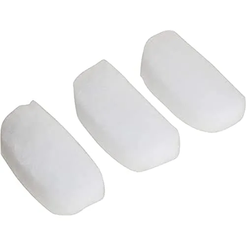 Fluval Feinfilterpads, für Fluval Außenfilter 104, 105, 106, 107, 204, 205, 206 und 207, 3er Pack
