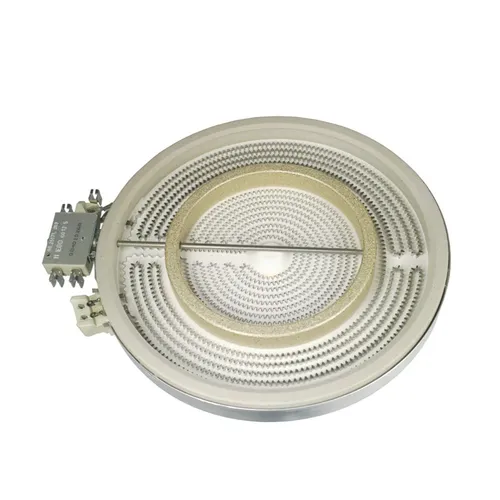 Strahlheizkörper 210/125mmø kompatibel mit Bosch 00356260 Ego für Kochfeld