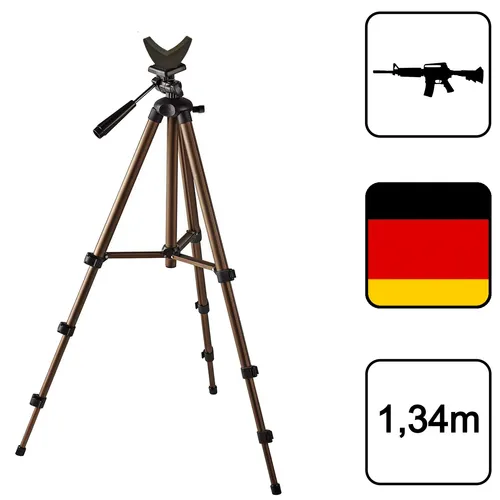 134cm Stativ für Gewehr