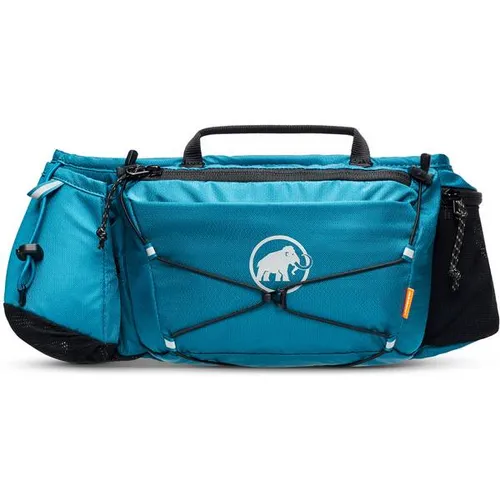 Mammut Lithium Waistpack sapphire (50226) 3 L - Hüfttaschen für Outdoor-Aktivitäten, umweltfreundliches Design aus recyceltem Material und seitliche Halterung für Trinkflaschen für optimale Hydration.
