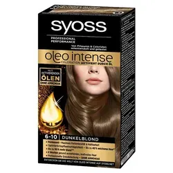 syoss oleo intense Öl-Coloration 6-10 Dunkelblond