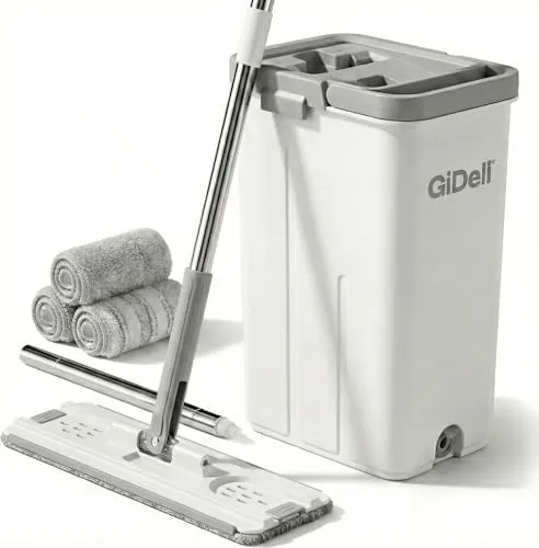 GiDeli Wischmopp und Eimer Set