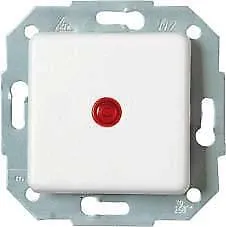 Kontrollschalter A/W UP EUROPA arktis weiß SB