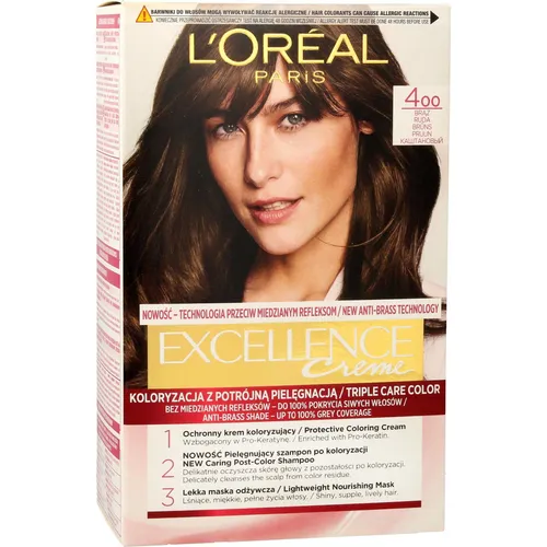 L'Oreal Excellence Creme Braun 192ml