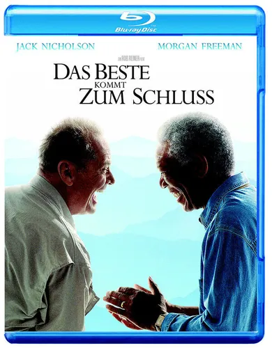 Das Beste kommt zum Schluss - Jack Nicholson - Blu-ray - Filmklassiker von 2007 mit Jack Nicholson und Morgan Freeman in einer bewegenden Buddy-Komödie, jetzt neu und originalverpackt für unvergessliche Filmabende.