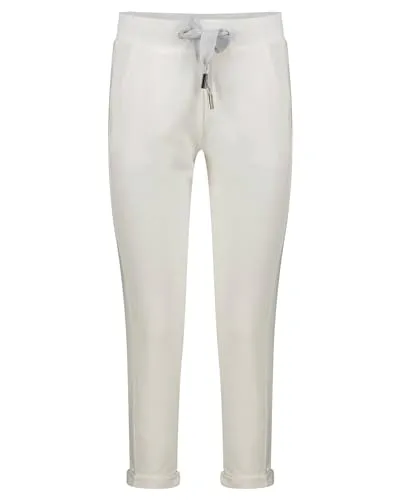 Elbsand Trainingshose Damen Sweathose BRINJA 7/8 XL in weiß von Elbsand
