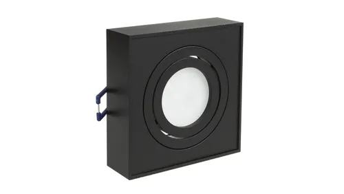 Punktowa oprawa sufitowa Maclean, dla źródeł światła MR16/GU10, kolor czarny, 94