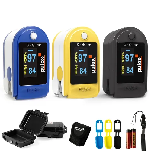 Pulox Po-200 Pulsoximeter blau von Pulox