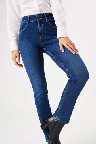 Garcia Slim-fit-Jeans Caro slim curved