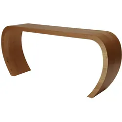 Sideboard Sidebow Eiche massiv – Modernes Design in 123 cm - Elegantes Sideboard aus Asteiche für stilvollen Stauraum. Markante Maserung und pflegeleichte Oberfläche sorgen für ein harmonisches Wohngefühl. Ideal für jeden Einrichtungsstil.