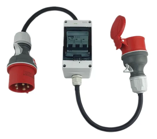 RoadEu CEE Adapter 32A auf 16A von RoadEu