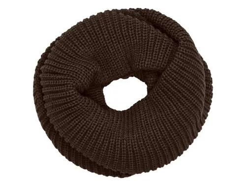 Caspar Loop SC404 Vintage Grob Strick Loop Schal - Eleganter Strick Loop Schal für Herbst/Winter. Hergestellt aus weicher Viskose, bietet er hohen Tragekomfort und ist vielseitig kombinierbar.