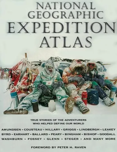 Produktbild National Geographic Expeditions Atlas