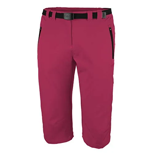 CMP Damen Hose Bermuda, Borgogna, D34, 3T59136