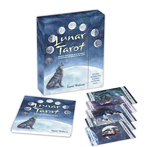 Lunar Tarot: Manifest Your Dreams With the Energy of the Moon and Wisdom of the Tarot