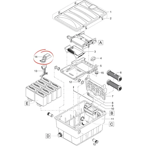 Oase Trafo 6 VA 2 m H05RN-F 2x0,75mm² von Oase