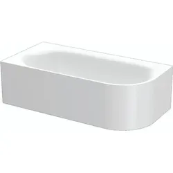 BetteLux Oval IV Silhouette Eck-Badewanne 195x95cm von Bette