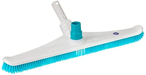 GRE Staubsaugerbürste für Pools - Grün, Weiß, One Size - Poolzubehör für die gründliche Reinigung von Aufstell- und Einbaupools. Mit 51 cm Breite und praktischem Clipsystem für einfache Handhabung. Hält Ihr Poolwasser sauber und klar!