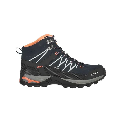 CMP Rigel Mid WMN Trekking Shoes WP – Damen Wanderschuhe - Wasserdichte und atmungsaktive Mid-Cut Trekking Schuhe mit hervorragendem Halt und Komfort, ideal für Wanderungen und Alltag.