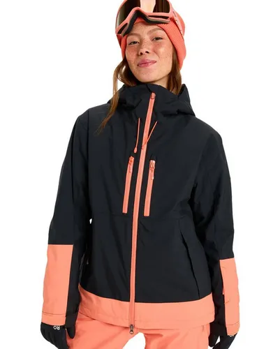 Roxy Snowboardjacke Upwards 20K schwarz XL (42) - Funktionsjacke mit 20K Wassersäule, ideal für Sport und Freizeit, aus 100% Polyester, maschinenwaschbar und in trendigem Schwarz.
