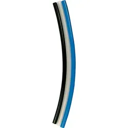Riegler Polyethylenschlauch 10x1 mm, 100 m Rolle, blau - Flexibler Polyethylenschlauch für Pneumatik und Druckluftsteuerleitungen. Hohe Festigkeit und Spannungsrissbeständigkeit, ideal für vielseitige Anwendungen in der Verschraubungstechnik.