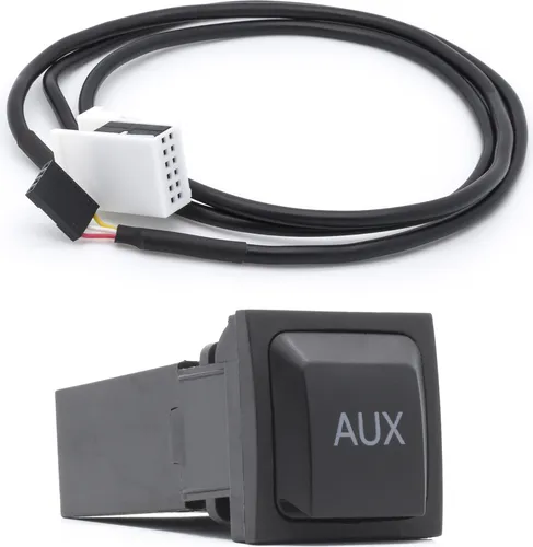 AUX Einbau Adapter Auto Radio passend für VW RCD510 RCD310 RCD300 RCD210 RNS510 RNS 315