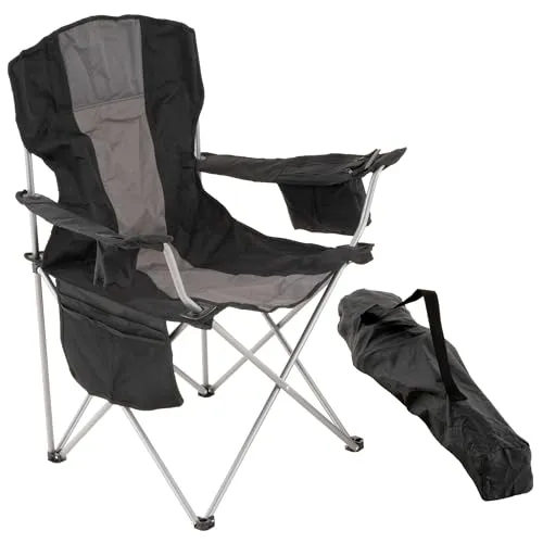 Nexos Trading Faltstuhl XL mit Armlehne