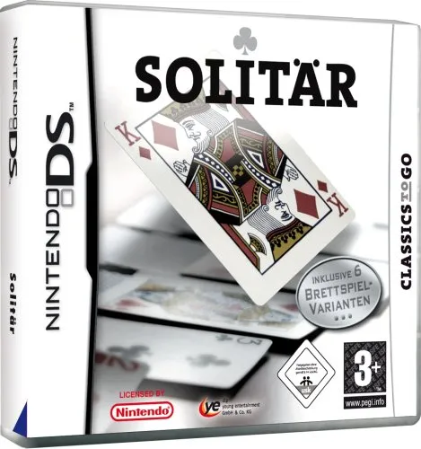 Solitär - Klassisches Kartenspiel - Entdecken Sie das spannende Einzelspiel mit einfacher Bedienung, ideal für entspannte Stunden. USK 0, perfekt für alle Altersgruppen.
