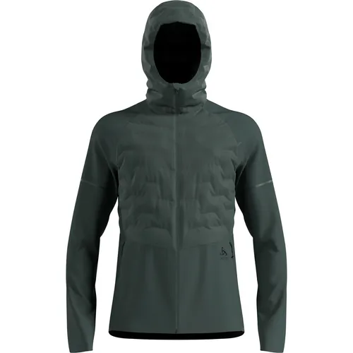 Odlo ZEROWEIGHT INSULATOR Funktionsjacke Herren - Kleidung mit isolierten Bereichen für optimalen Wärme- und Windschutz; ideal für sportliche Aktivitäten bei kühlem Wetter.