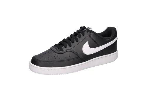Nike Herren Court Vision Lo Nn Gymnastikschuh - Retro Basketball Style - Herren-Sneaker im Retro-Basketball-Stil, gefertigt aus hochwertigem Leder und Kunstleder für verbesserte Haltbarkeit und Traktion.