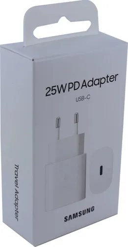 Produktbild Samsung Schnellladeadapter 25W EP-TA800N