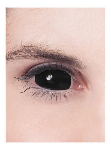 Metamorph Motivlinsen Sclera schwarz in schwarz von Metamorph