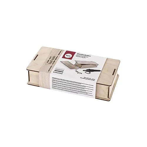 Produktbild Rayher Brandmalkolben-Set in Holzbox