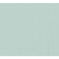 Vliestapete Uni Mint FSC® in türkis von Livingwalls