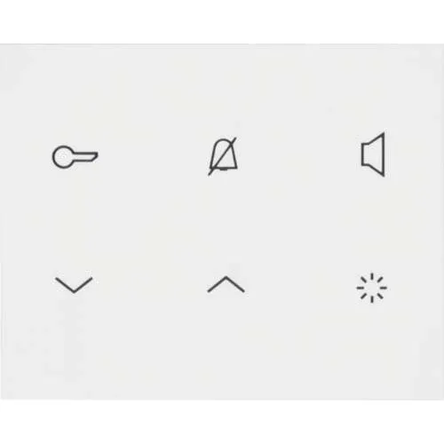 Hager REA121Y Innenstation Audio 2D von Hager