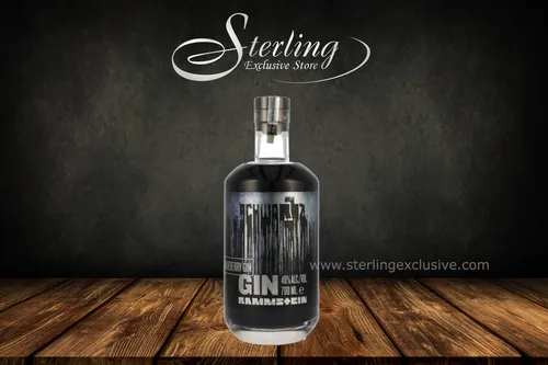 Rammstein Blueberry Schwarz Gin 40% 0,7l