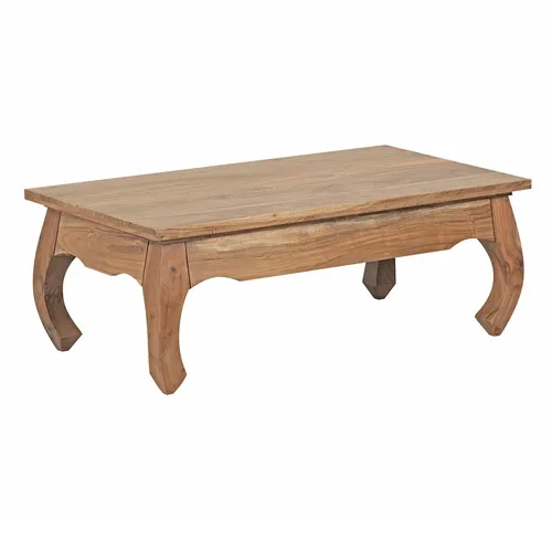 Mid.you Couchtisch aus massivem Akazienholz
