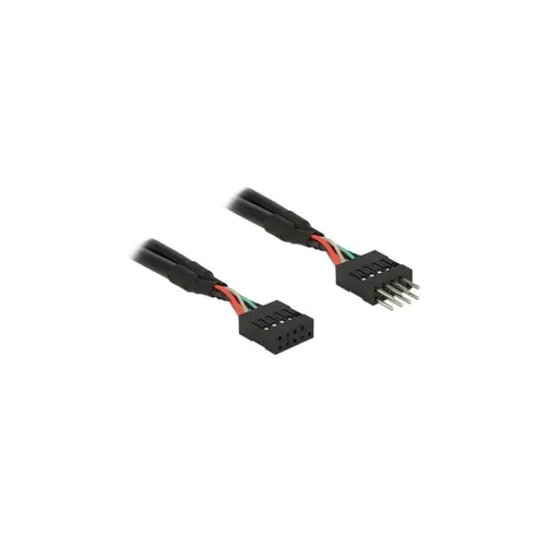 DeLOCK USB Verl Pinheader 10Pin -> 10Pin St Bu 0.50m von Delock