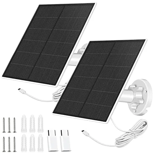 5W Solarpanel für Überwachungskamera mit USB-Anschluss
