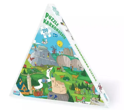 Puzzle 200 Karkonoskie Jako 5903957741154