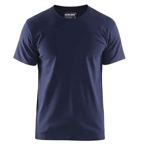 Blakläder 35331029 T-SHIRT MIT SCHLANKER PASSFORM, Marineblau, grootte L