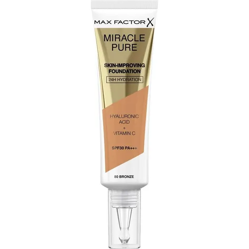 Max Factor Miracle Pure Fond de Teint No 80 (99350101487) in bronze von Max Factor