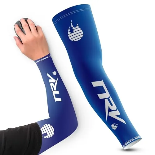 NRV Esport Gaming Kompressions-Manschette (Performance-Edition) – Optimieren Sie Ihr Spiel mit Komfort und Stil – entworfen von professionellen Spielern – langlebig, atmungsaktiv und reibungsfrei,