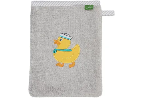 Smithy Handtücher Pastellflausch Ente Frottee, 100% Baumwolle (1-St)