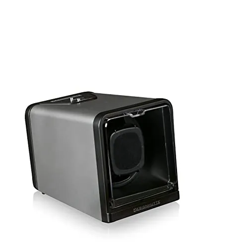 DESIGNHÜTTE® Uhrenbeweger Urban Silber für 1 Automatikuhr von DESIGNHÜTTE
